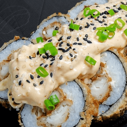 Kani Crunch Fire Roll Best Seller