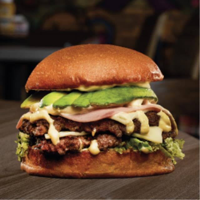 Backyard Burger (200 gr.)