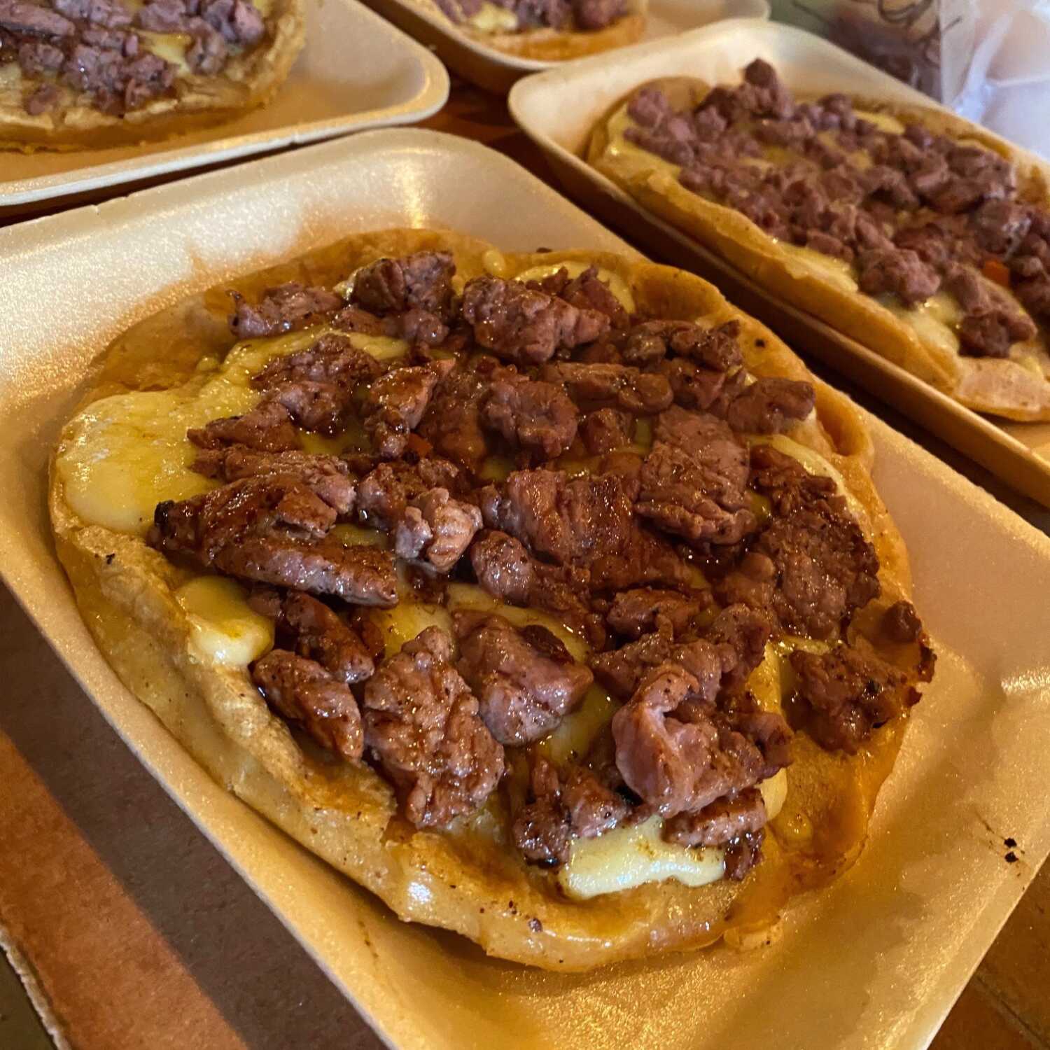Pellizcada de Arrachera