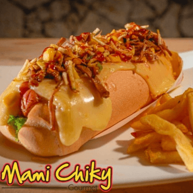 Perro Gourmet Texano