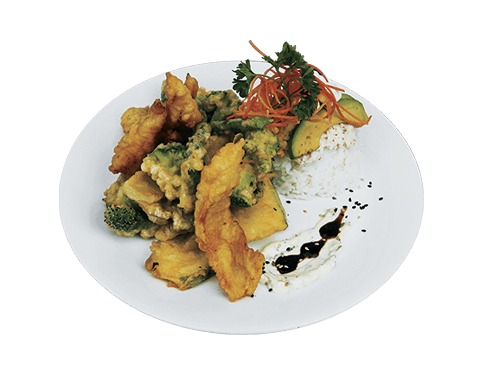 Verduras Tempura