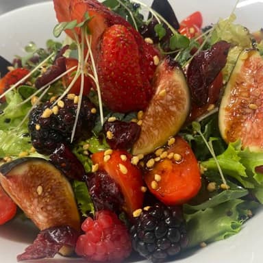 Ensalada de Frutos Rojos