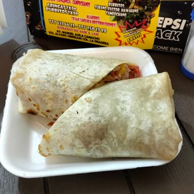 Burrito Al Carbón