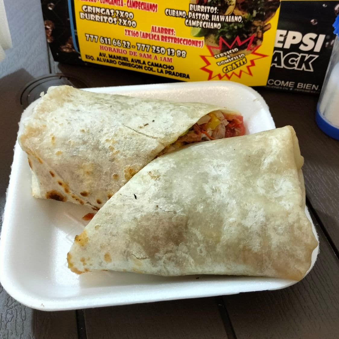 Burrito Hawaiano
