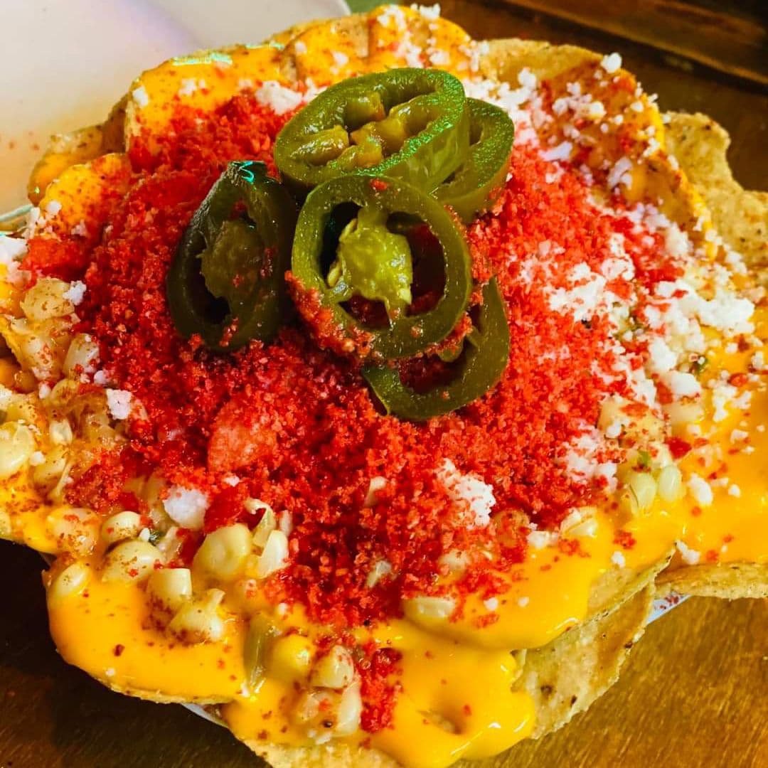 Chaska NACHOS 🫕🌽🌶️