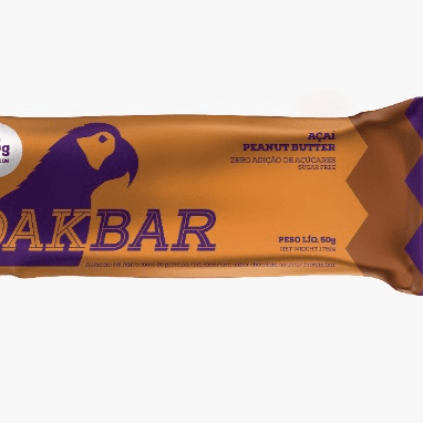 Oakbar Acaí & Peanut Butter 14 g