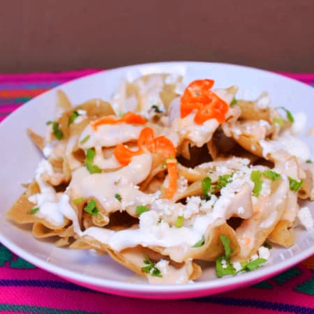 Chilaquiles Habanero