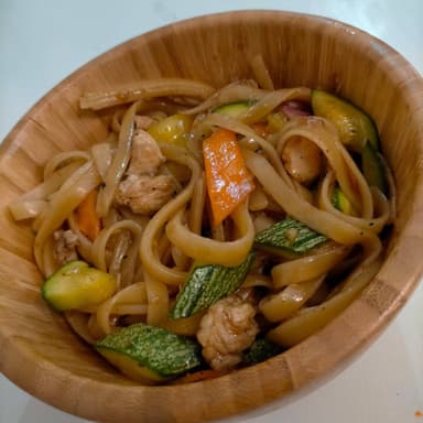 Noodles de Camarón
