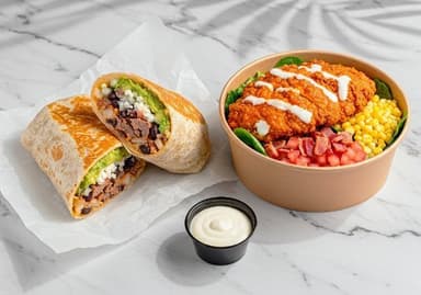 Wrap & Bowl