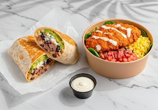 Wrap & Bowl