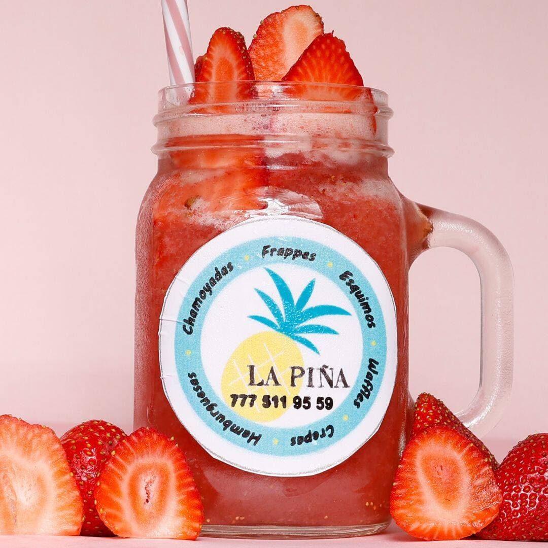 Chamoyada de Fresa 500ml