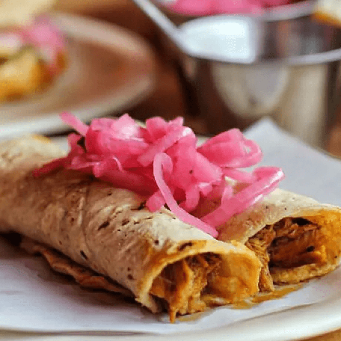 Orden de Tacos Dorados