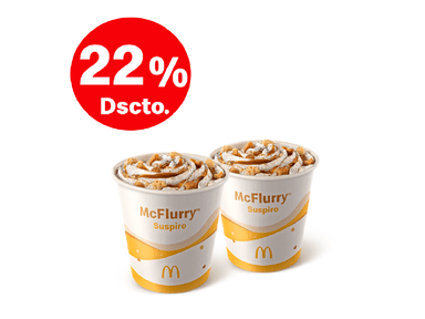 2 McFlurry Suspiro