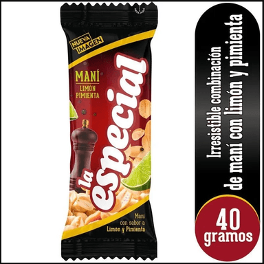 Mani Limon Pimienta La Especial 40g
