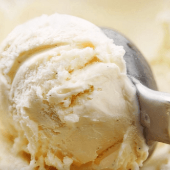 Bola helado vainilla light
