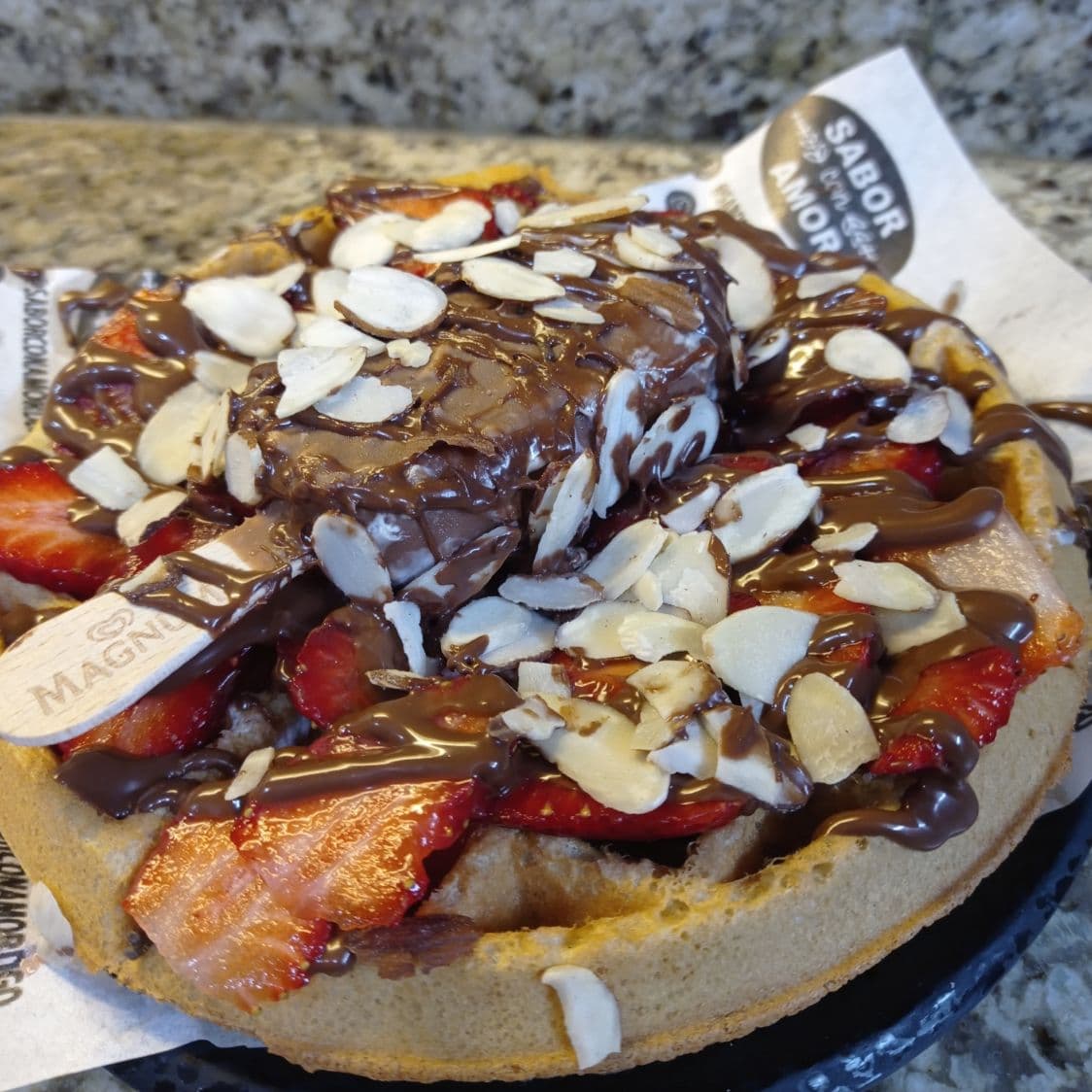 Waffle Magnum