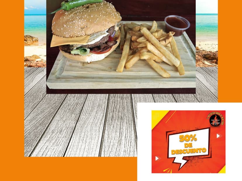Alitas y Hamburguesas Fer