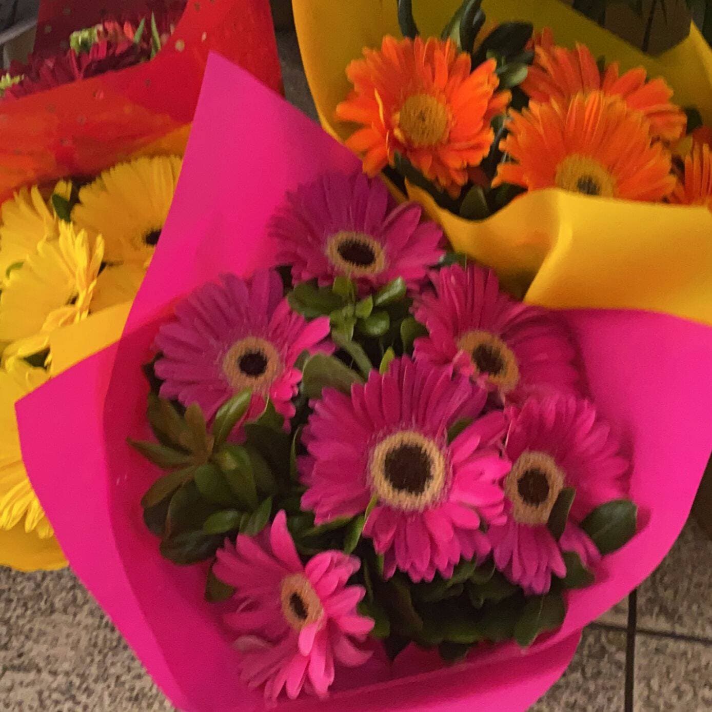 Ramo de Gerberas
