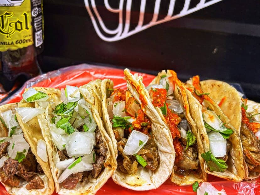 Tacos del Pacífico