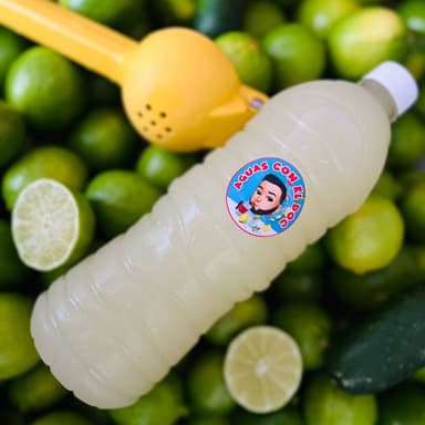 AGUA DE LIMON-PEPINO