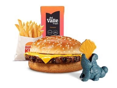 King Jr. Hamburguesa con Queso