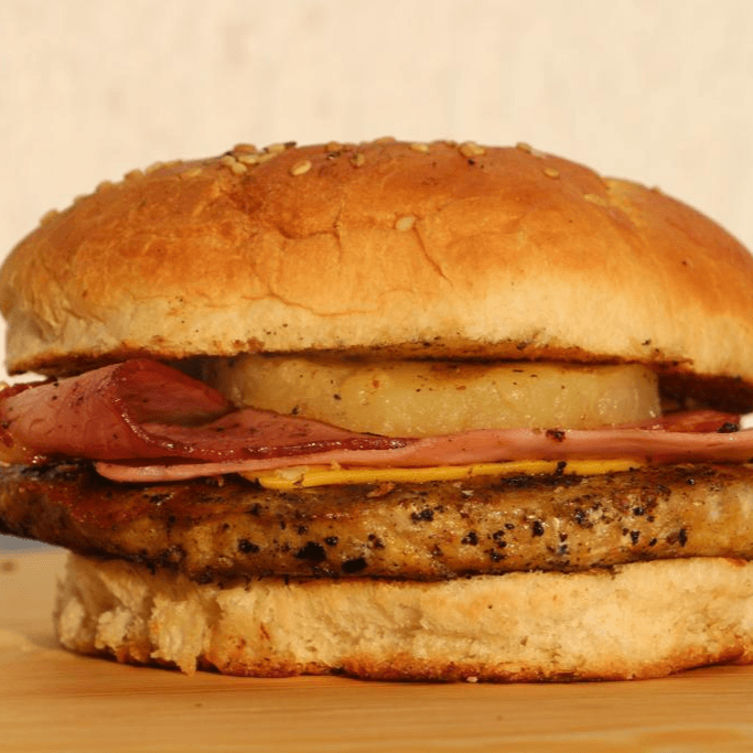 Hamburguesa Chica Especial de Pollo