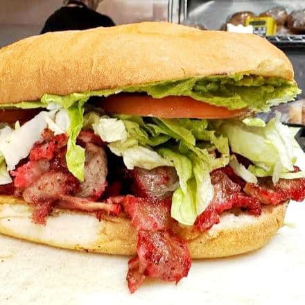 La Big Torta (Colita de Pavo)