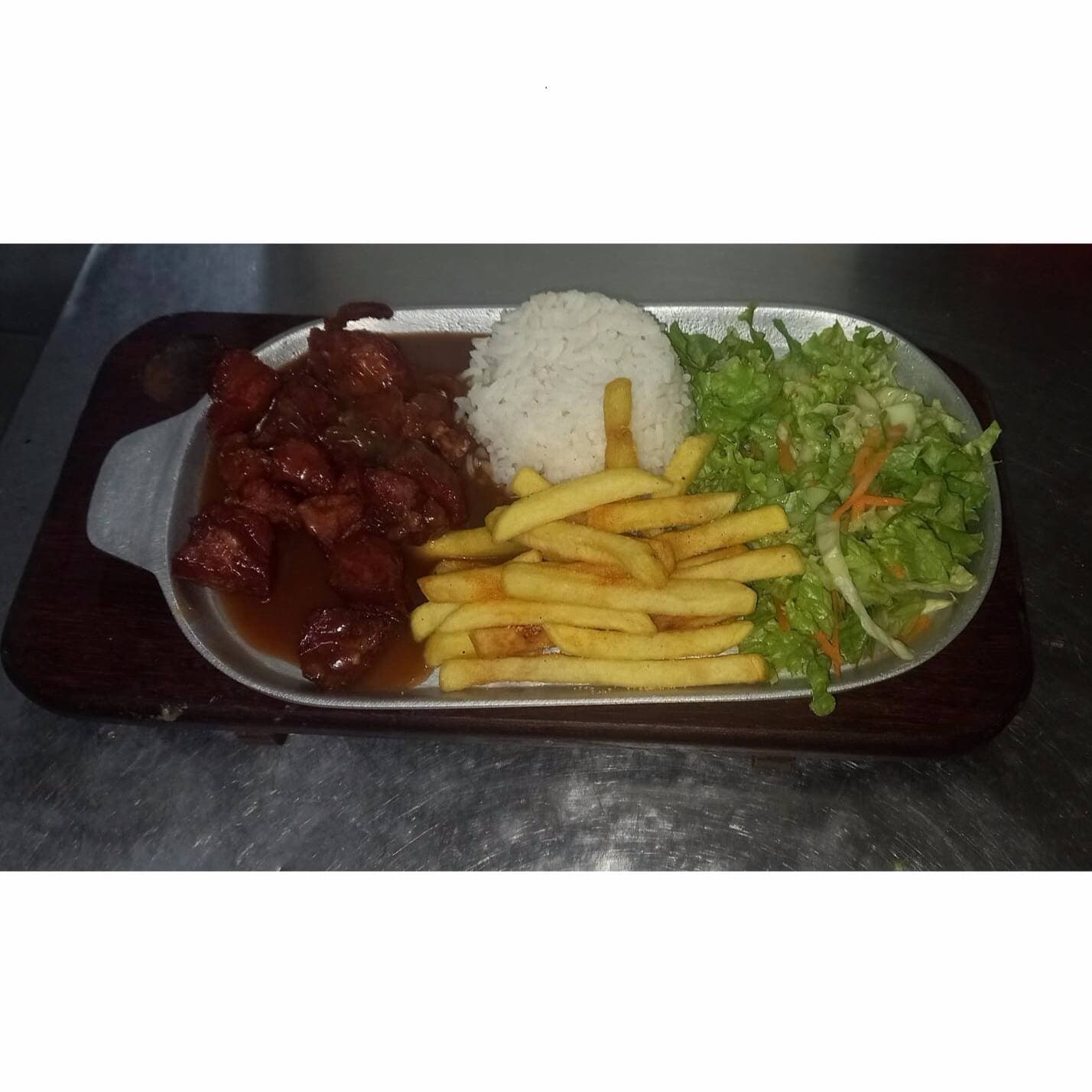 Costillas BBQ