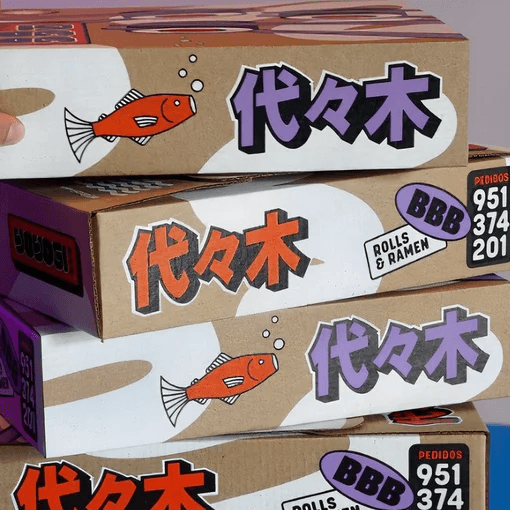 Box 40 Makis más Abre Bocas más Gaseosa