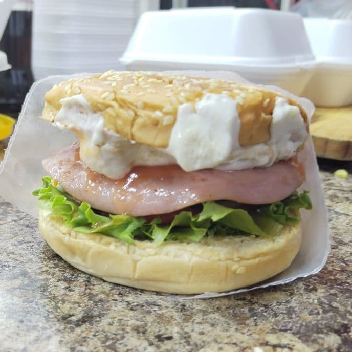 Hamburguesa Cheese Burguer