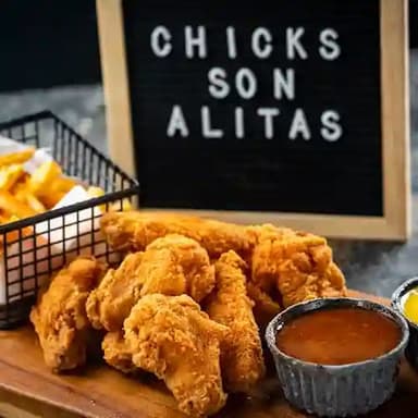 Combo x 8 alitas