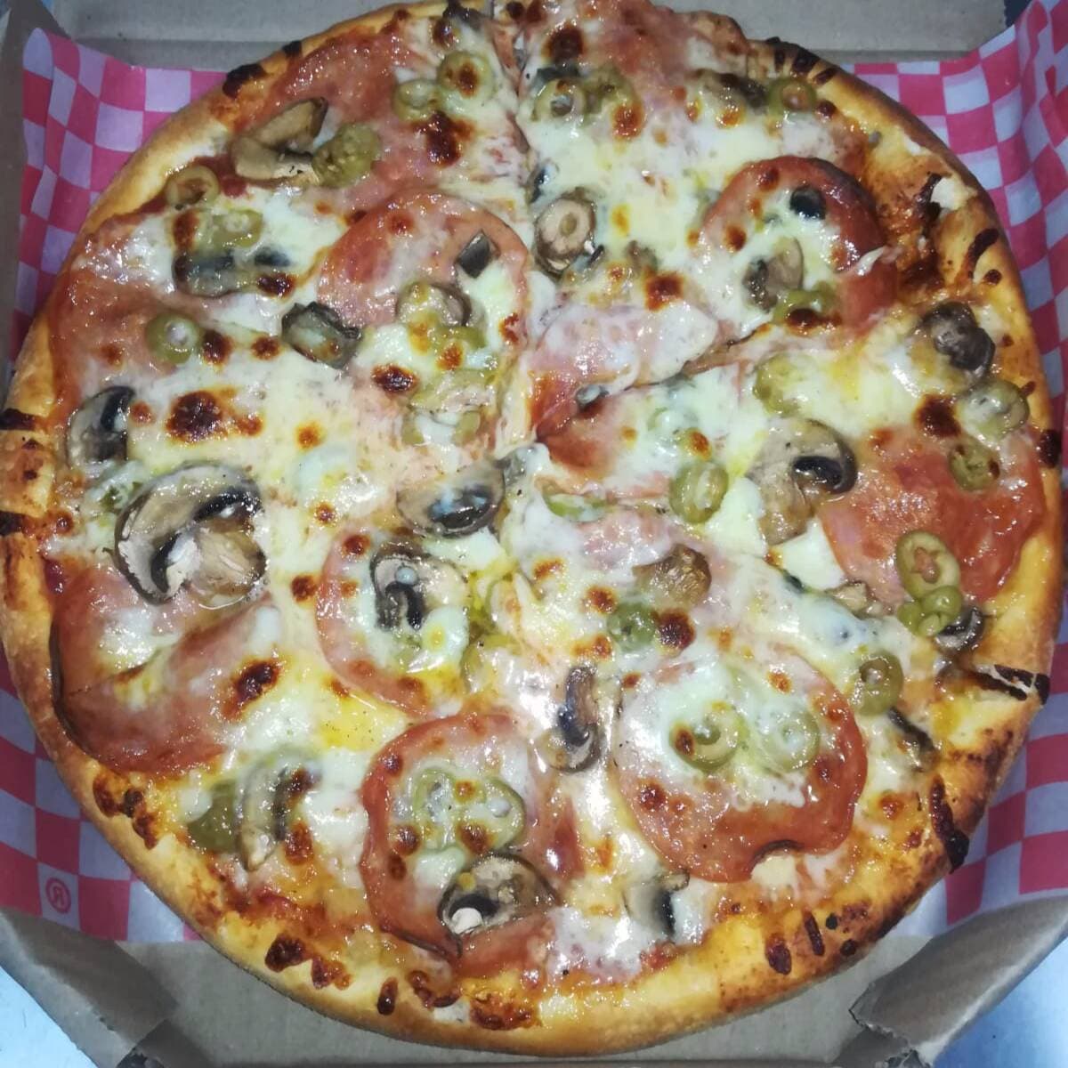 PIZZA ESPAÑOLA