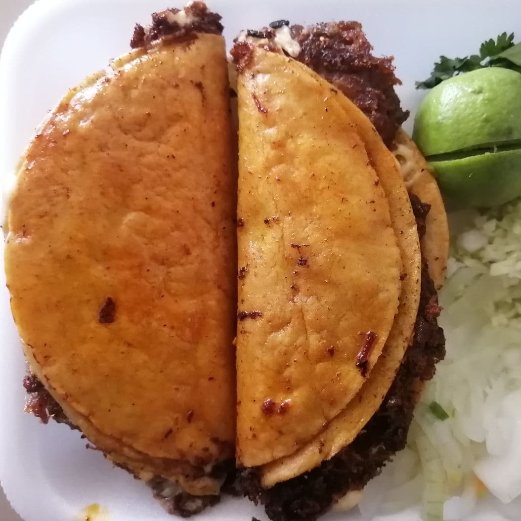 Combo 2 quesadillas + Bishi