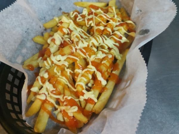 Salchipapas