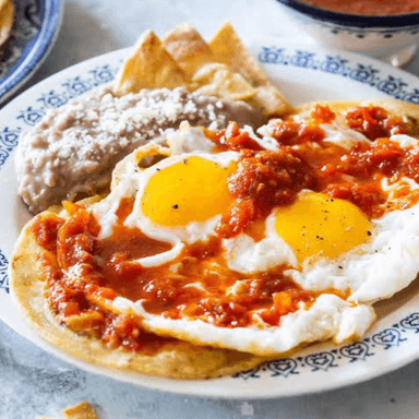 Huevos Rancheros.
