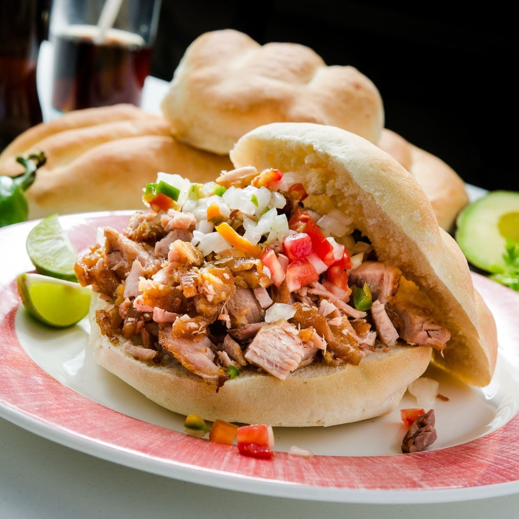 Torta Campechana