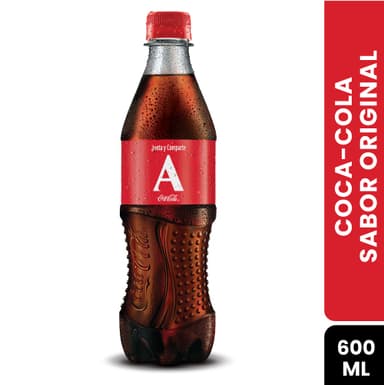 Coca Cola Original 600Ml