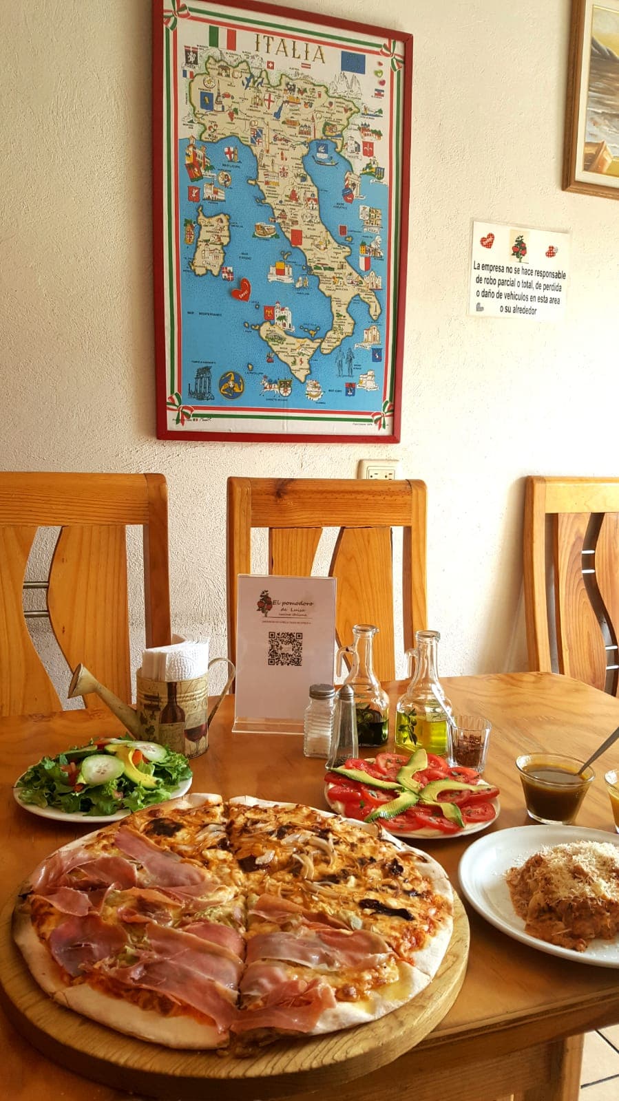El Pomodoro De Luisa