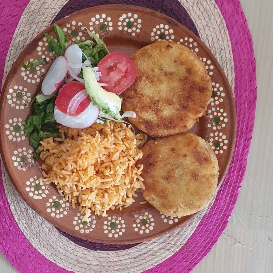 Tortitas de Papa