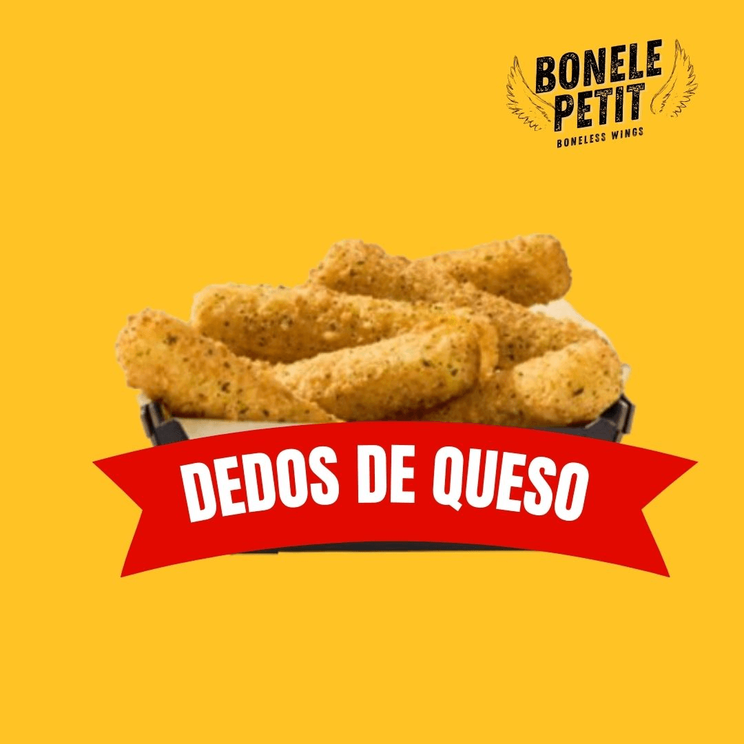 DEDOS DE QUESO MOZZARELLA
