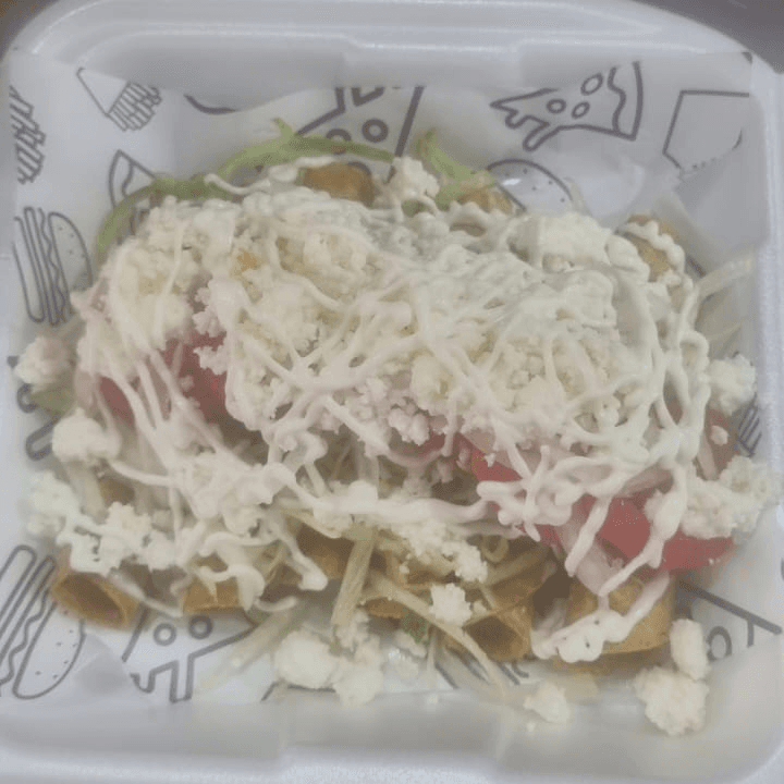 Flautas de Pollo