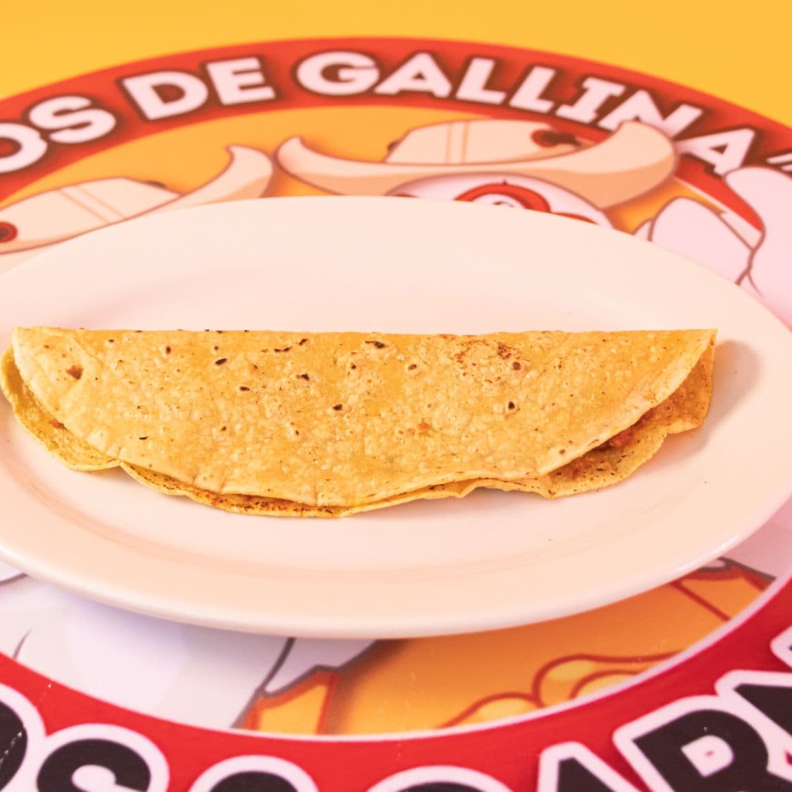 Quesadilla de Queso con Tinga