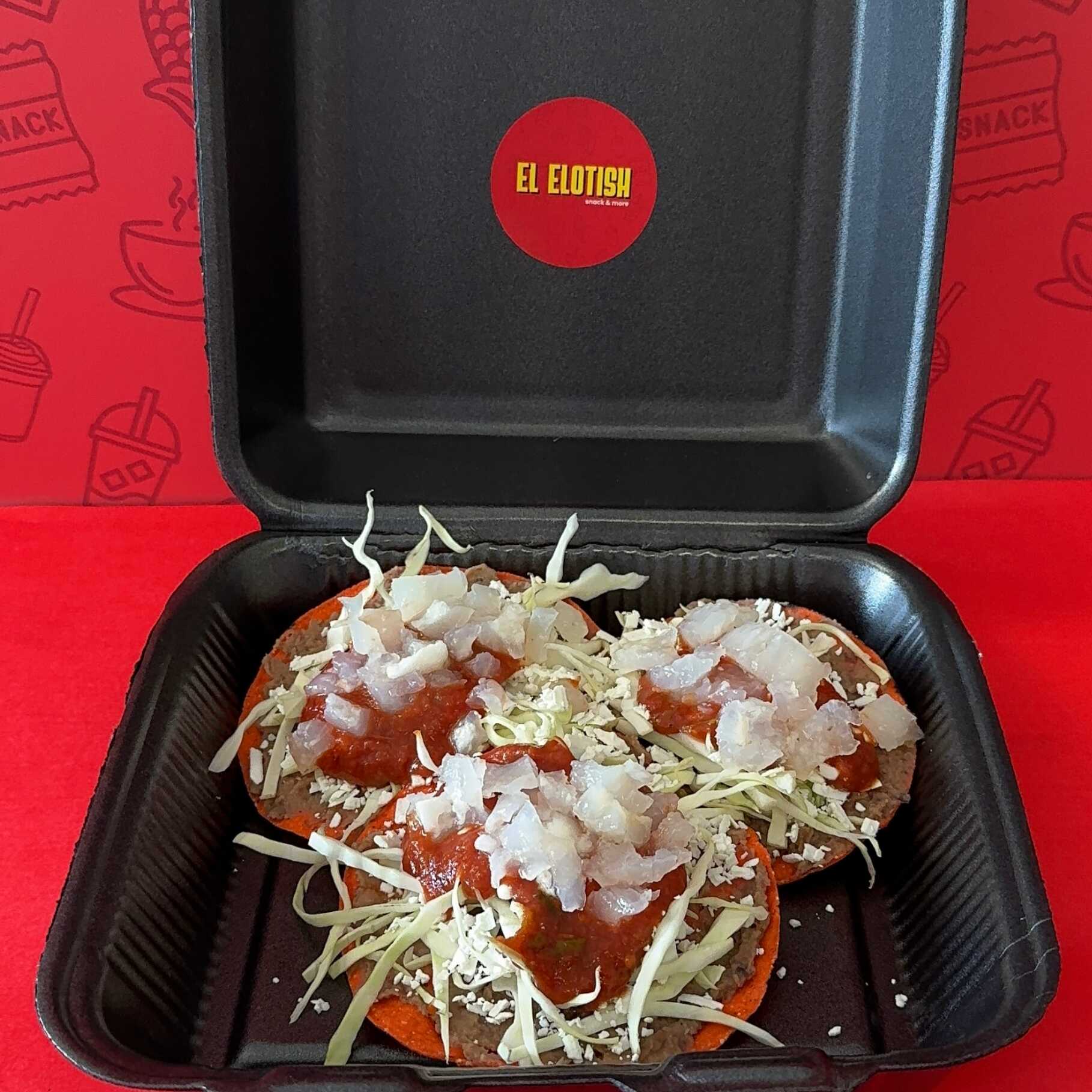 Tostada Preparada