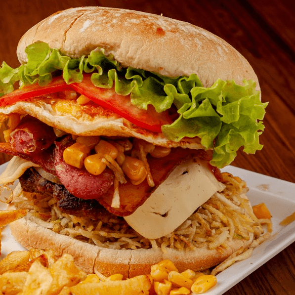 Hamburguesa Criolla