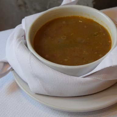 Sopa de Lentejas
