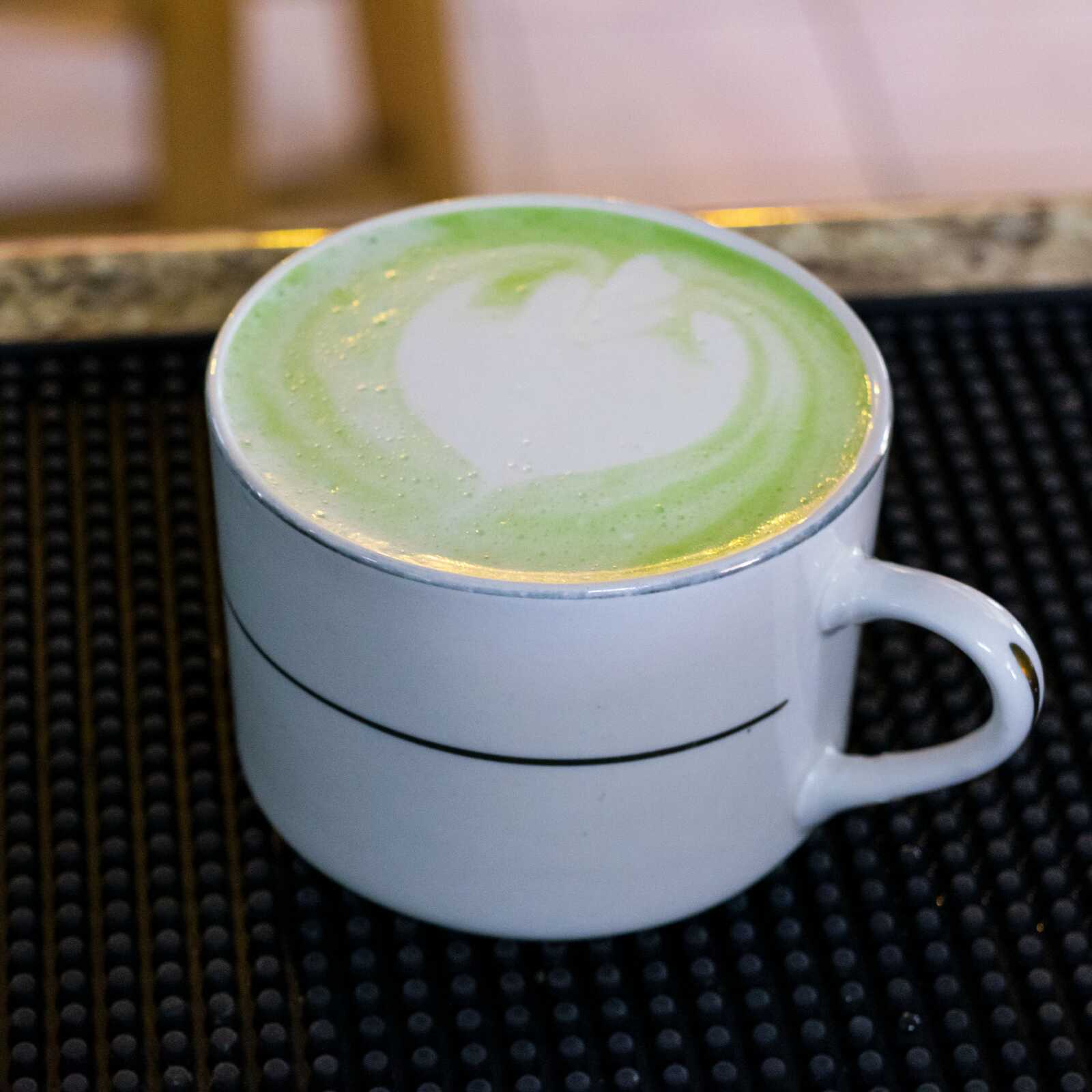 Matcha Calientito