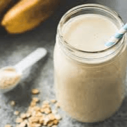Licuado de Platano con Avena 1lt
