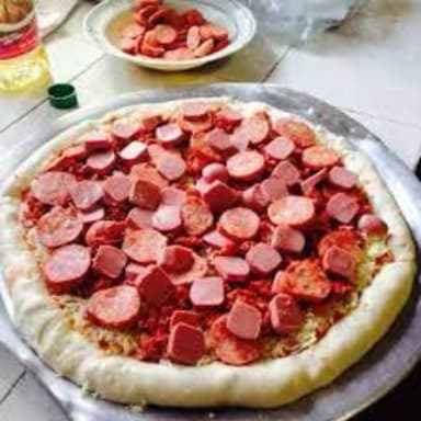 Pizza Salchicha Mediana