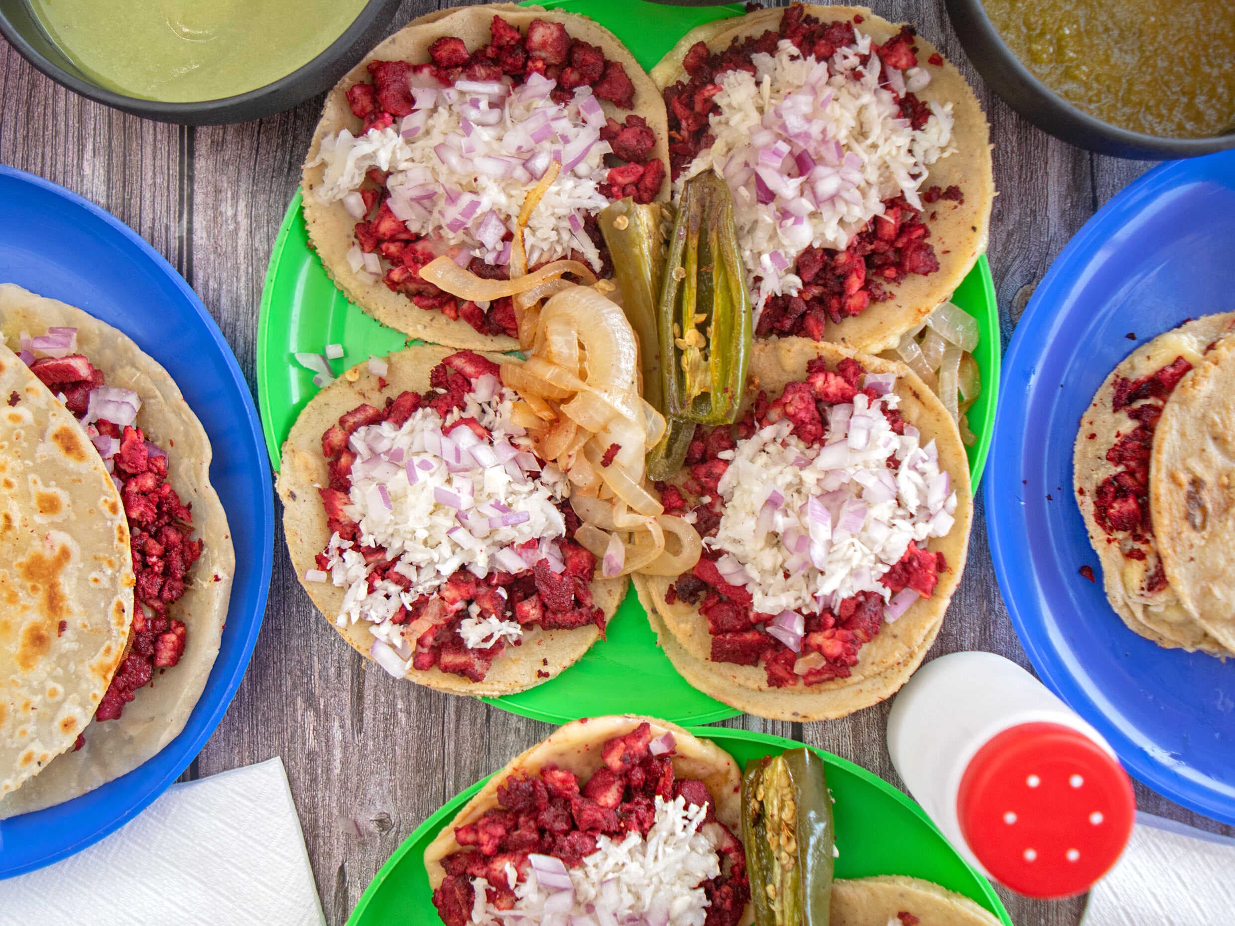Tacos Adobados Pig Brother Express