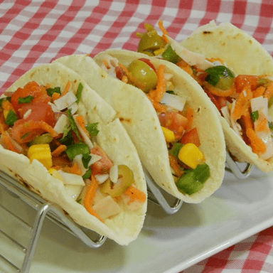 Combo 5 Tacos Tortilla de Maíz